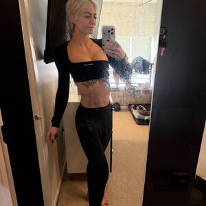 Sweaty Girl Long Sleeve Workout Set